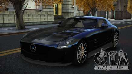 Mercedes-Benz SLS AMG Seyfata for GTA 4