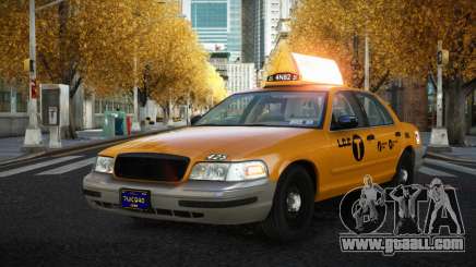 Ford Crown Victoria Tara for GTA 4