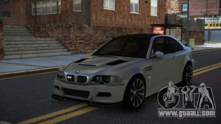 BMW M3 E46 Bialu for GTA 4