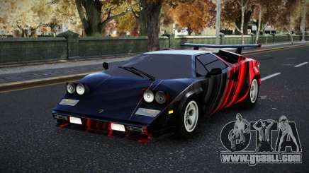 Lamborghini Countach Avasun S1 for GTA 4