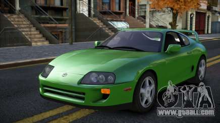 Toyota Supra Hunfom for GTA 4