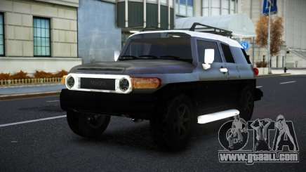 Toyota FJ Cruiser Zahu for GTA 4