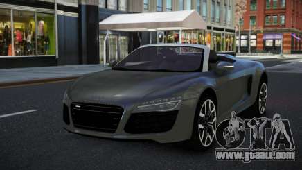 Audi R8 Zuoju for GTA 4