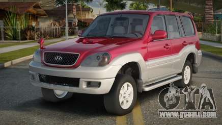 2005 Hyundai Terracan JX290 for GTA San Andreas