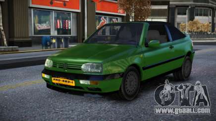 Volkswagen Golf Vuwu for GTA 4