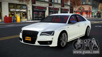Audi S8 Qudu for GTA 4