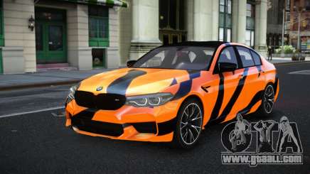 BMW M5 Ziery S2 for GTA 4