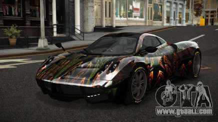 Pagani Huayra Arden S6 for GTA 4