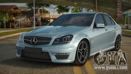 Mercedes-Benz C63 AMG Sedan 2010 for GTA San Andreas