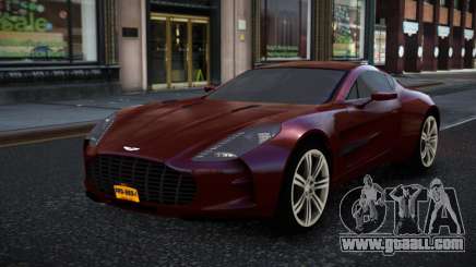 Aston Martin One-77 Yevu for GTA 4