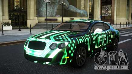 Bentley Continental Chahi S11 for GTA 4