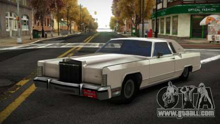 Lincoln Continental Wakefo for GTA 4
