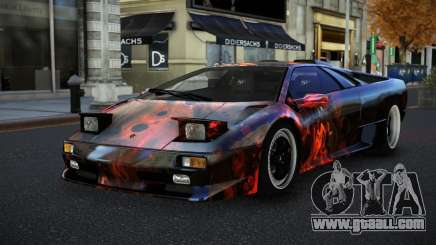 Lamborghini Diablo Hunbe S9 for GTA 4