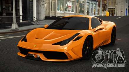 Ferrari 458 Soyjugi for GTA 4