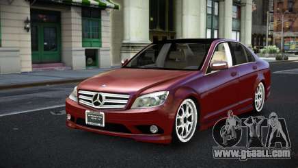 Mercedes-Benz C350 Qulaze for GTA 4