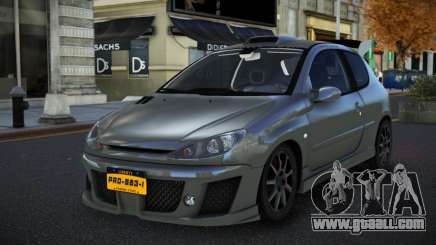 Peugeot 206 Jiujo for GTA 4