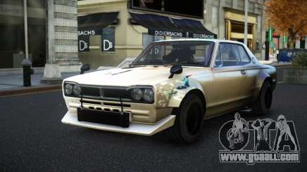 Nissan Skyline Brynit S9 for GTA 4