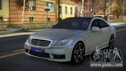 Mercedes-Benz S63 Giqo for GTA 4