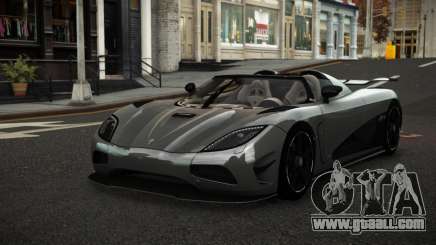 Koenigsegg Agera Naceb for GTA 4