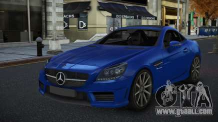 Mercedes-Benz SLK55 AMG Visqugar for GTA 4