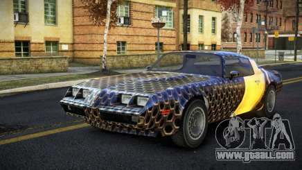 Pontiac Trans AM Beasy S12 for GTA 4