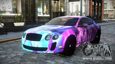 Bentley Continental SS Jasgaer S6 for GTA 4