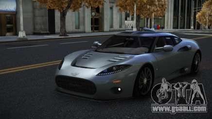 Spyker C8 Naclesaci for GTA 4