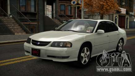 Chevrolet Impala Ebuk for GTA 4