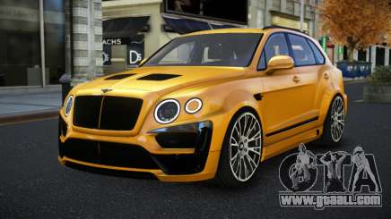 Bentley Bentayga Qalax for GTA 4