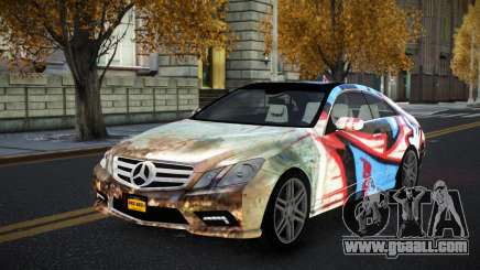 Mercedes-Benz E500 Ashah S1 for GTA 4