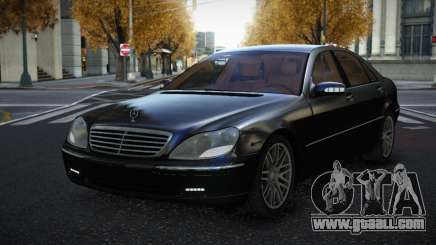 Mercedes-Benz W220 Teucu for GTA 4
