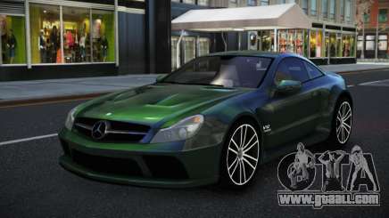Mercedes-Benz SL65 AMG Sazo for GTA 4