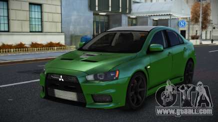 Mitsubishi Lancer Evolution X Gehja for GTA 4