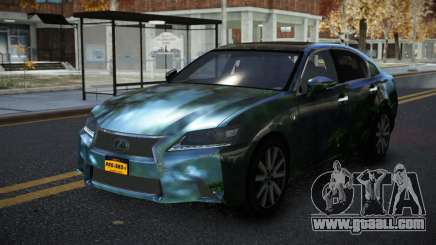 Lexus GS350 Gajuce S6 for GTA 4