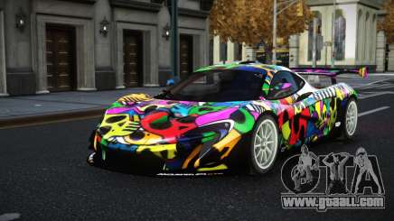 McLaren P1 Bries S11 for GTA 4