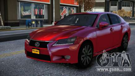 Lexus GS350 Geztiqo for GTA 4