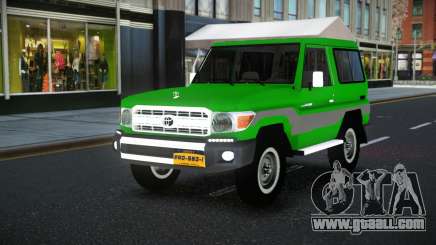 Toyota Land Cruiser Fagu for GTA 4