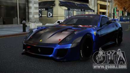Ferrari 599 Exan S13 for GTA 4