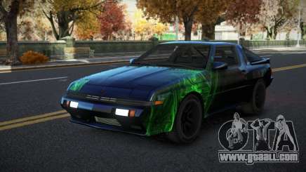 Mitsubishi Starion Najen S9 for GTA 4