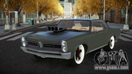 Pontiac GTO Quvekat for GTA 4
