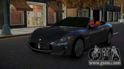 Maserati Gran Turismo Nekduf for GTA 4