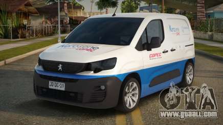 Peugeot Partner Copec for GTA San Andreas