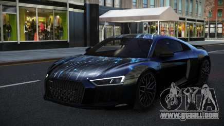 Audi R8 Thehaf S7 for GTA 4