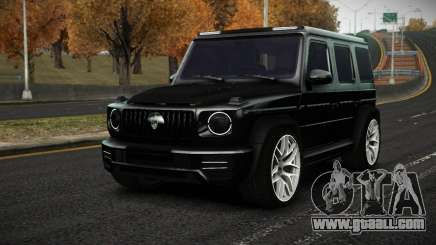 Mercedes-Benz G65 AMG Guhruv for GTA 4