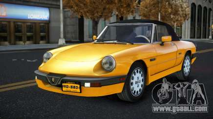 Alfa Romeo Spider 115 Xugiseho for GTA 4