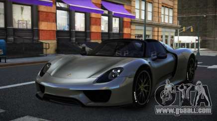 Porsche 918 Gogwo for GTA 4