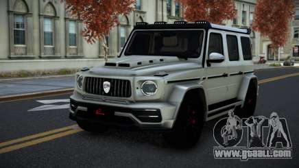 Mercedes-Benz G65 AMG Nemiju for GTA 4