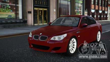 BMW M5 E60 Peoqa for GTA 4