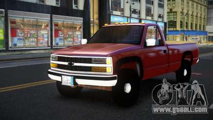 Chevrolet Silverado Gozqeru for GTA 4