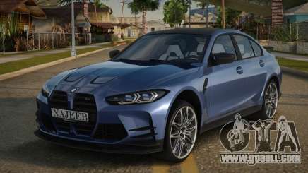 BMW M3 G80 V1.2 for GTA San Andreas